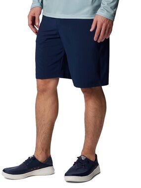 Columbia Grander Marlin III Offshore 10” Shorts in Navy